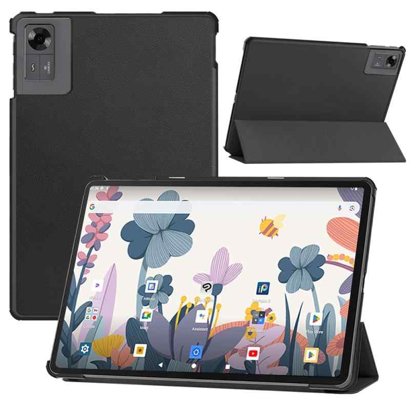 【E-COAST】HUAWEI MediaPad M3 Lite 8.0専用カバー 保護ケース 二つ折り スタンド可能 マグネット式 オートスリップ対応 液晶フィルム付