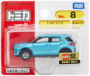 タカラトミー トミカ No.8 トヨタ ライズ (ブリスターパッケージ) ミニカー おもちゃ 3歳以上