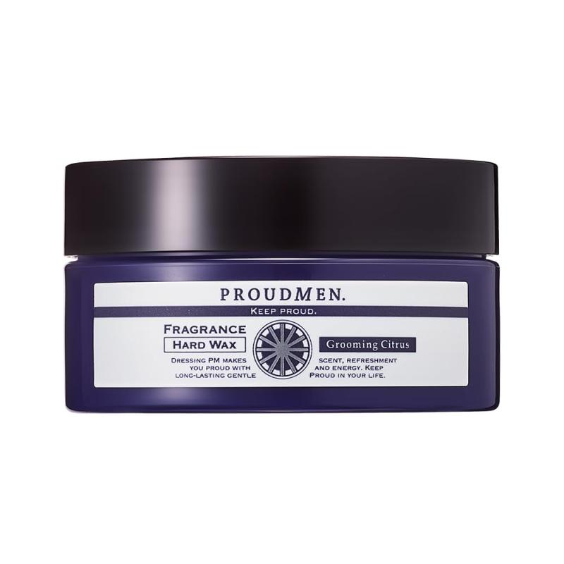 プラウドメン ヘアワックス メンズ フレグランスハードワックス ヘアワックス 60g