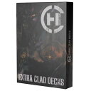 遊陽ゲームズ(すさび) ボードゲーム HacKClaD EXTRA CLAD DECKS (ハッククラッド エクストラ クラッド デッキ)