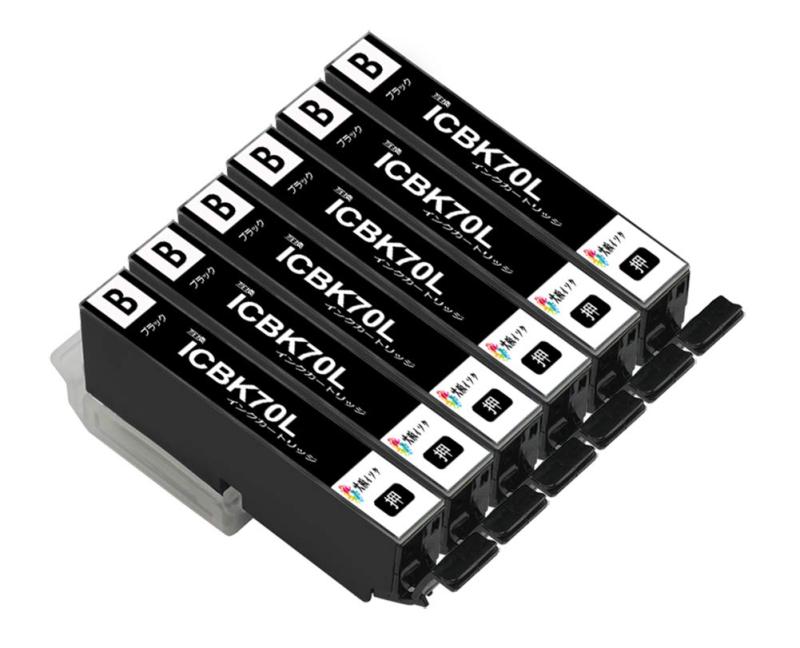 エプソン IC6CL70L 6色パック 増量タイ