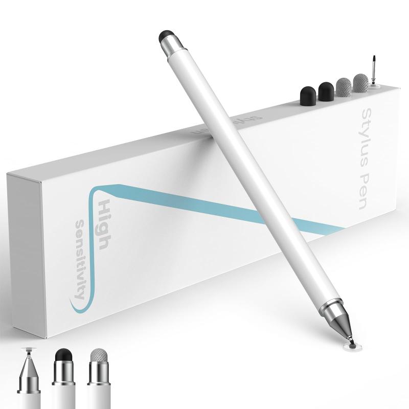 スタイラスペン MEKO 3 in 1 タッチペン スタイラスペン 高感度 高精度 イラスト ツムツム ゲームタブレット スマホ