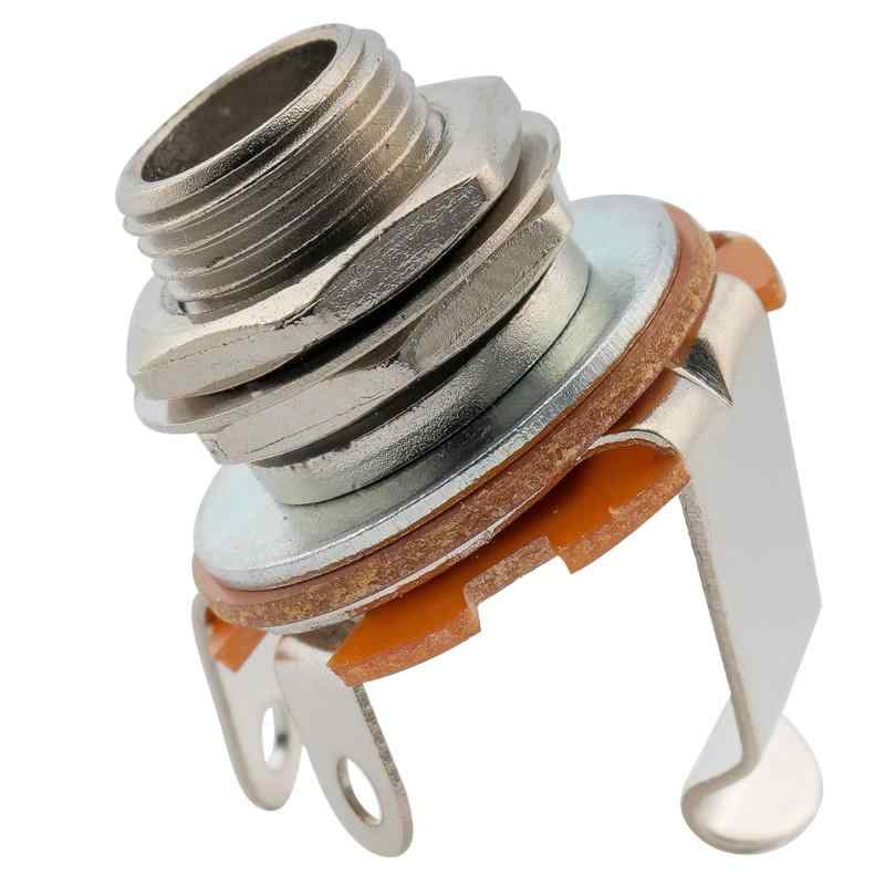 Musiclily Basic 6.35mm モノラルジャック フォンジャック ストラト テレキャスターエレキギター/ベース用 ゴルード