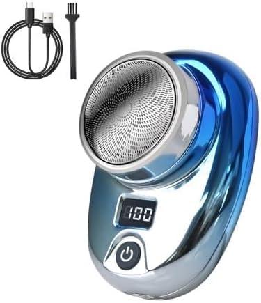 小型 電気シェーバー 高速回転式6ヘッド