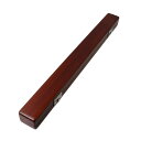 Yibuy 460x44x37mm 木製 バトンケース オーケストラ指揮者 保管用 レッドウッドカラー バトンなし しっかりとした作りとシンプルなデザイン 高級...