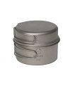S'more(スモア) Titanium Cooker Set キャンプクッカーセット チタン クッカー 2点セット 調理器具