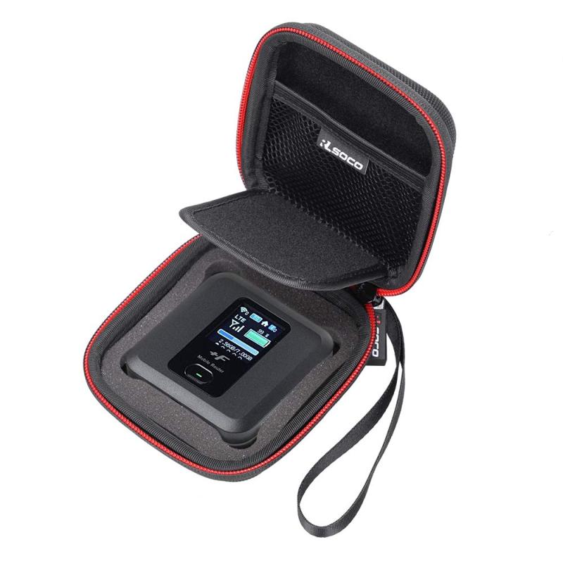 RLSOCO 収納ケース 富士ソフト 5G対応Wi-Fiモバイルルーター 対応