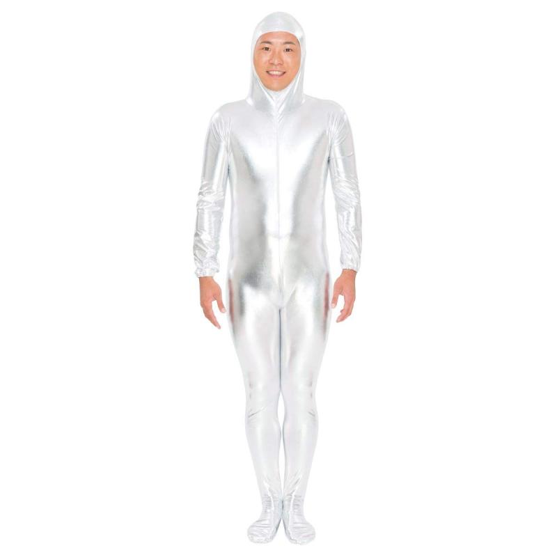 [PURE] ピュア 全身タイツ 金 銀 ゴールド シルバー