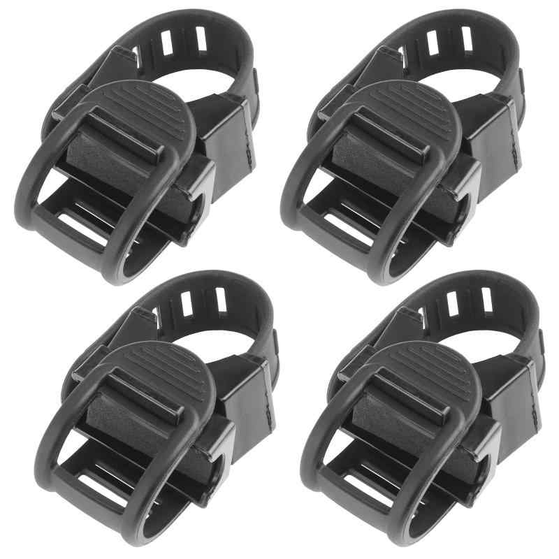 Morisho ロッド ホルダー キーパー 釣り 竿 クリップ 竿掛け 車 船 天井 吊り下げ ベルト バンド パイプ バー ポール 棒 ゴム