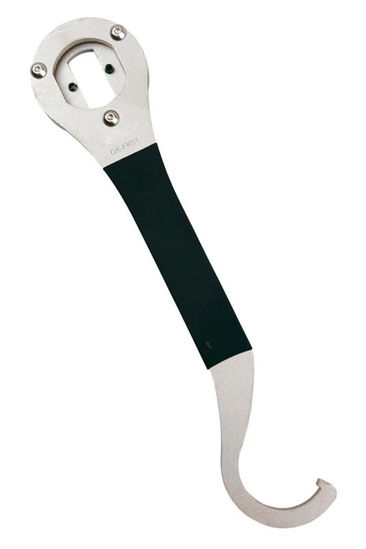 まちの波 自転車クランク外し工具 スパナ 工具 ボトムブラケットリムーバー 自転車 修理工具 レンチツ..