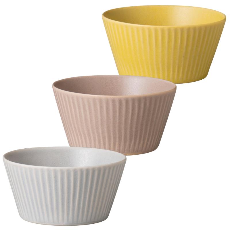 小倉陶器 ザ・ヴェセル ボウル S 小鉢 軽量 10.8cm 電子レンジ 食洗機対応 美濃焼 日本製 セット