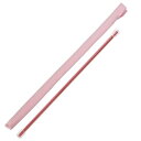 フルート クリーニング 2点セット スワブ (お手入れ用クロス) & ロッド アトリエ トマアズ (スワブ…ピンク/ロッド…パールシリーズ 各色)(2)