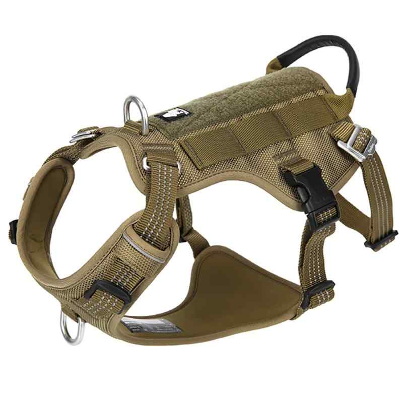 J&amp;C Paradise PRO犬ハーネス 日本正規店 抜けない ダブルH型 簡単装着 ネオプレン素材 丈夫 スポーツ 中型犬 大型犬専用