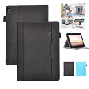 For 2022新型NTT docomo dtab d-51Cケース手帳型ドコモ dtab d-51C ス伸縮性ハンドストラップ付 カード収納 便利なペンホルダー付き2段階スタンド機能 タブレットケース【MYH】2022 docomo dtab d-51