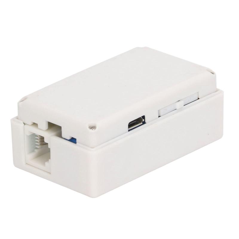 Acogedor すべてのアナログ電話回線システム用の固定電話通話レコーダー、自動電話録音装置、ループ録音をサポート、32GB
