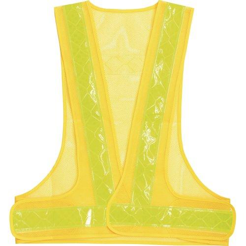 スリーライク 耐候性ベスト 黄×蛍光ライムイエロー HDV50FY