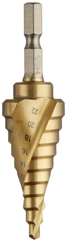 ライト精機(Right Seiki) 6角軸スパイラル チタン LST-422