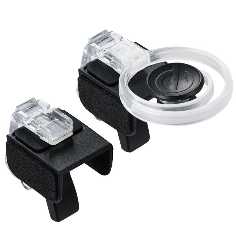 エレコム スマホゲーム コントローラー ジョイスティック ロング&ショートタイプ