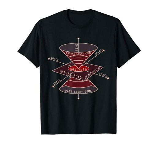 実験物理学 - 相対性理論 ブラックホール Tシャツ 実験物理学 - 相対性理論 ブラックホール Tシャツ