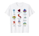 クラゲ 種 シージェリー 生物学者へのギフト Tシャツ