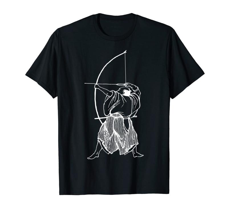アーチャー 弓道 日本の武道 Tシャツ