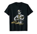 Blues Man - Feel Not Think ロックンロール - ブルースギフト Tシャツ