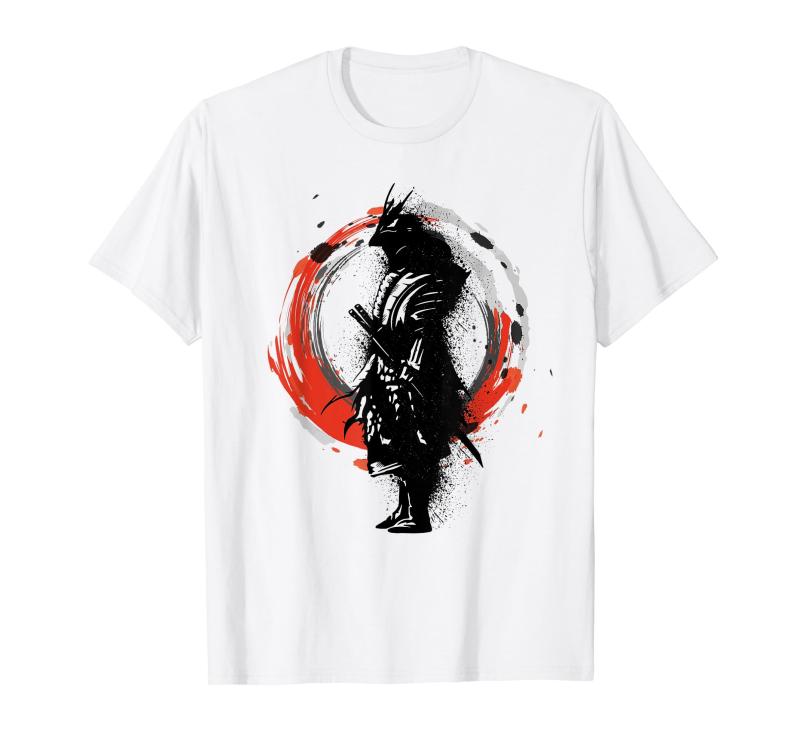 ゴーストサムライ 武士道 アニメ マンガ 武士道 Tシャツ