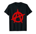 アナーキスト シンボル アンティーク調 政治 アナーキー ロックスター オタク Tシャツ