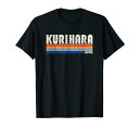 レトロ ヴィンテージ 70年代80年代風 栗原 日本 Tシャツ