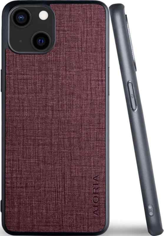 iPhone 13ケース 生地パターンレザー高級完全に保護純色スマホケースiPhone 13