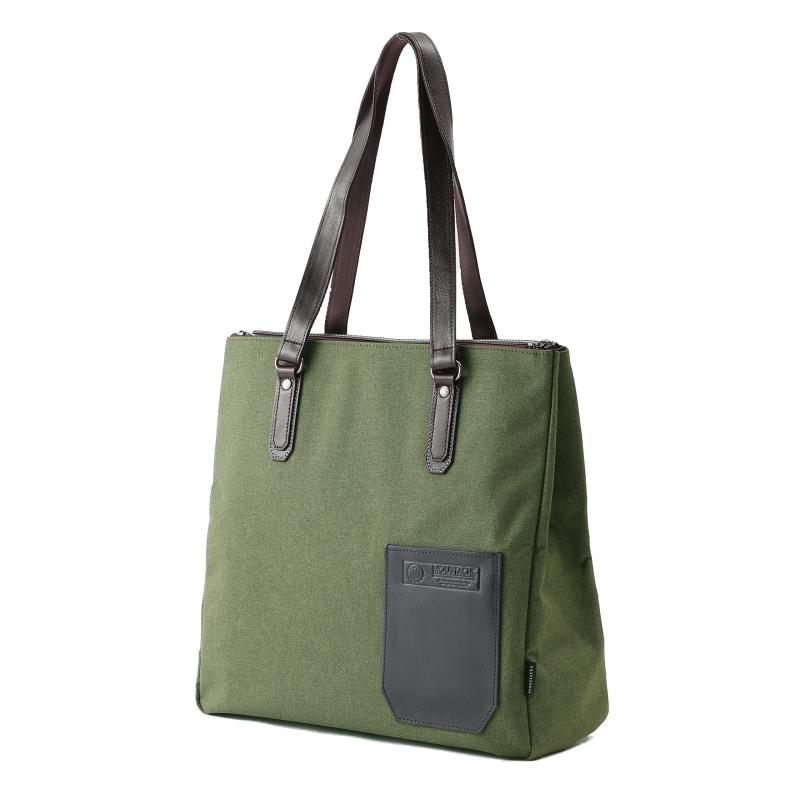 [ムスタッシュ] トートバッグ メンズ 本革 ポリエステル BMX-0511