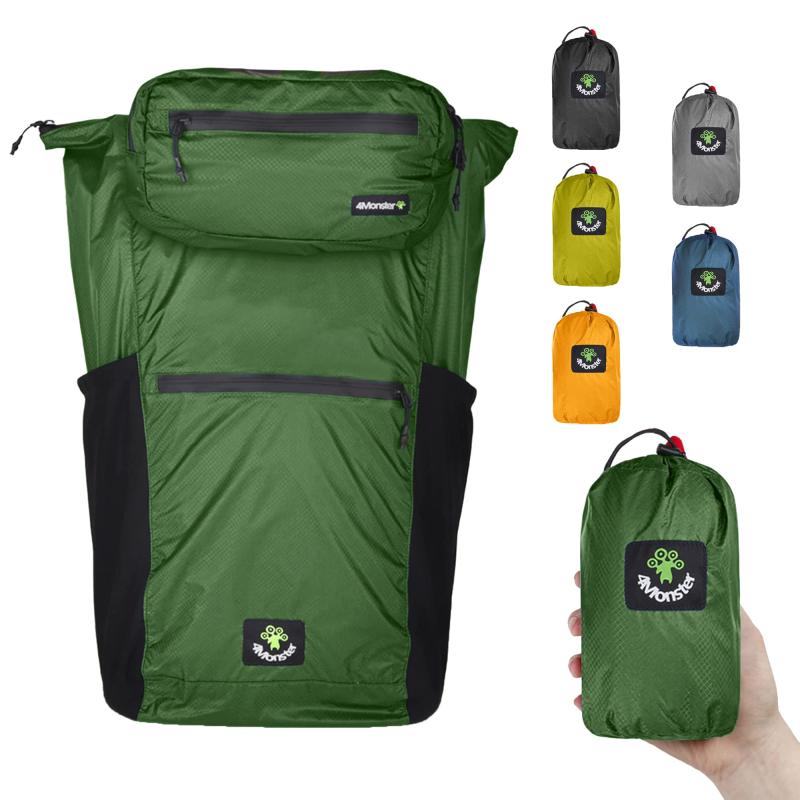 楽天LiLishop6[4Monster] アウトドア バックパック 2in1 リュック