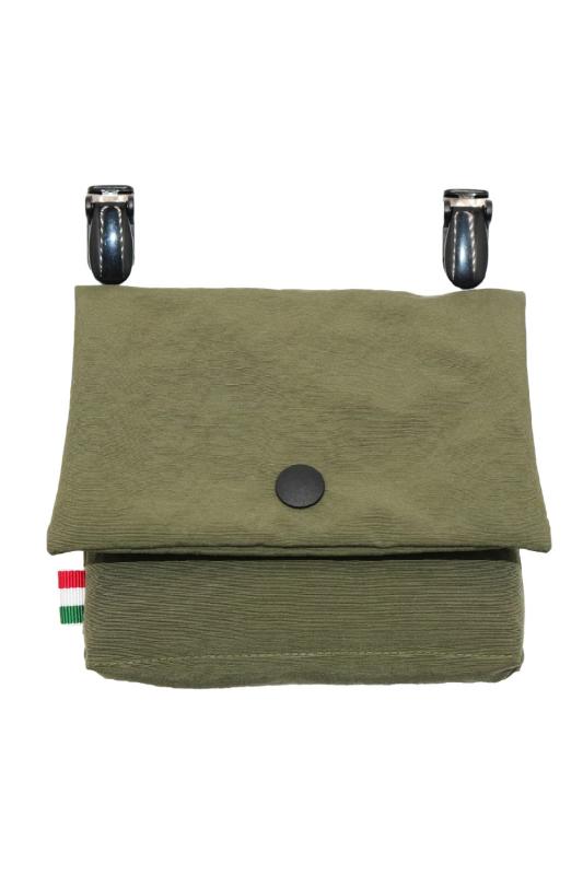 移動ポケット 撥水 シワ 水をはじく ポケットポーチ ハンカチポーチ シンプル移動ポケット