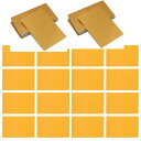 Quikaboo 名刺カード 名刺作成 名刺用紙 無地カード ビジネスカード用紙 金属名刺 アルミ名刺 レーザー彫刻板 100枚セット