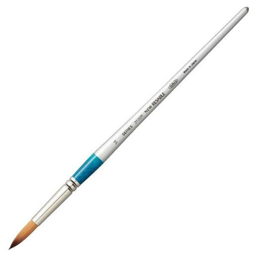 ホルベイン 水彩画筆 リセーブル 3100R ラウンド 14号 203229 ホルベイン 水彩画筆 リセーブル 3100R ラウンド 14号 203229