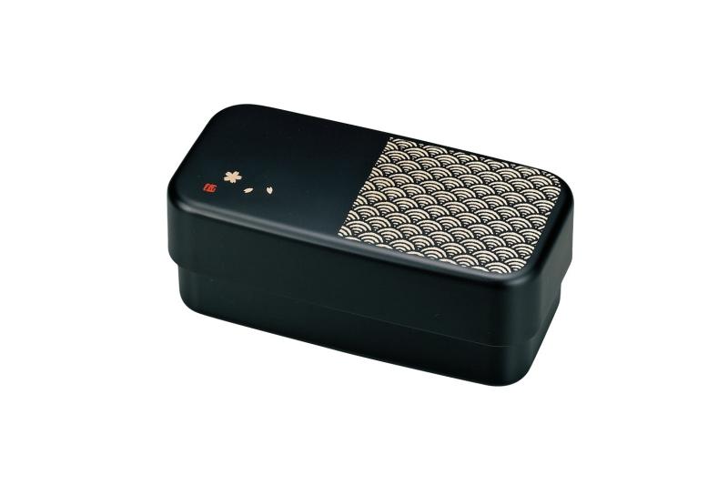 HAKOYA メンズ長角弁当 青海波 50427