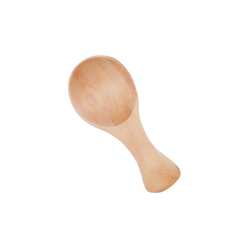 茶匙 木製 小さい 紅茶 おしゃれ 茶さじ 日本茶 抹茶 木 8cm 調味料スプーン 調味料スプーンミニ