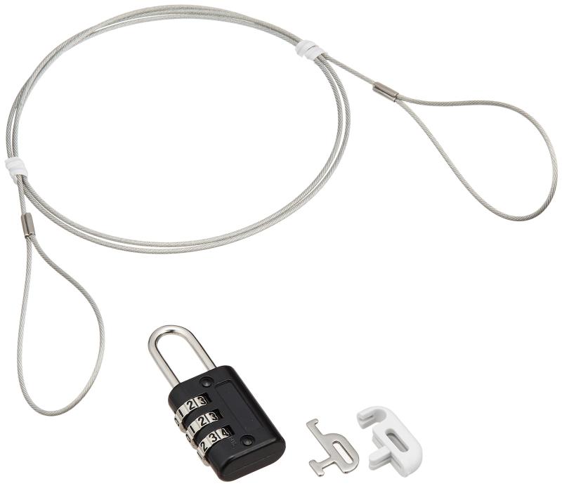 サンワサプライ ノートパソコンセキュリティ&マウスセキュリティ