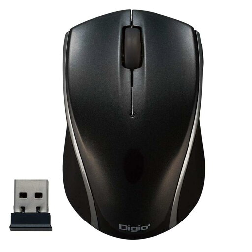 Digio2 無線 マウス 小型 3ボタン BlueLED Digio2 無線 マウス 小型 3ボタン BlueLED