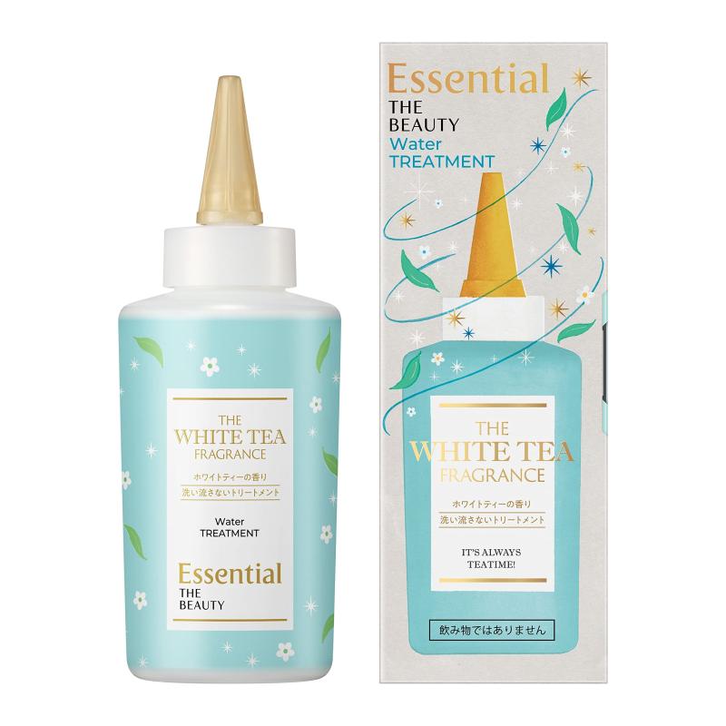 【企画品】エッセンシャルザビューティ 髪のキメ美容ウォータートリートメント200ml ホワイトティーの香り 洗い流さないトリートメント ウォータータイプ 1