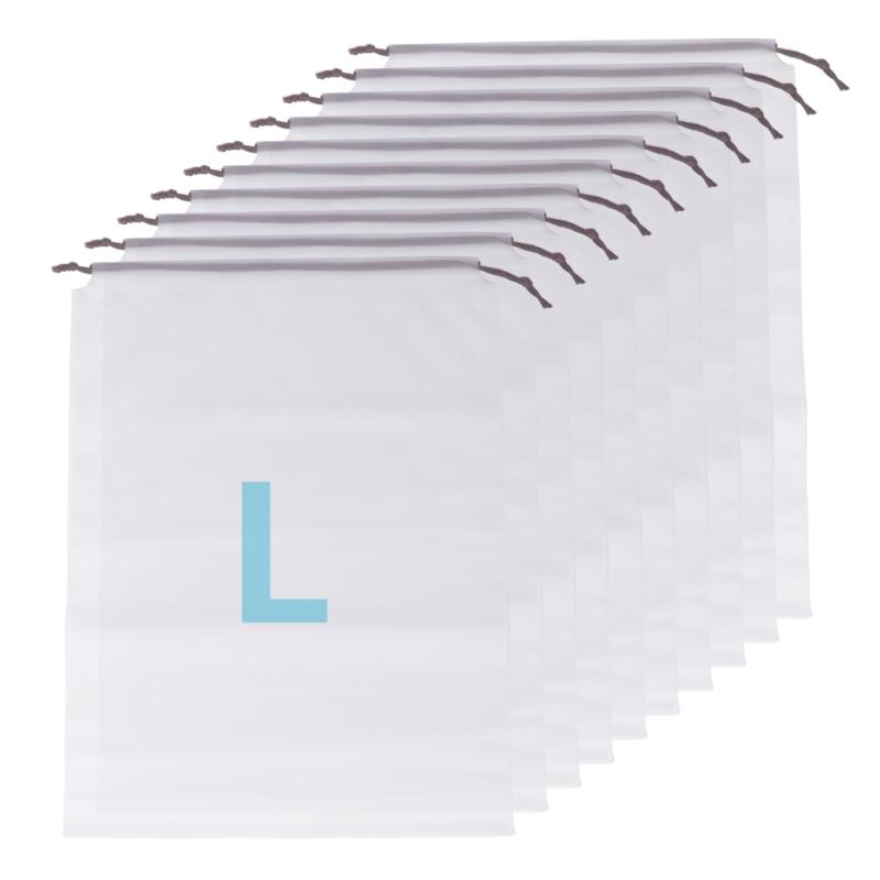 [MRD] ビニール収納袋 巾着ポーチ 防水袋 サウナxジムx旅行 ビニールポーチ