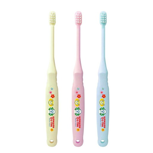 エビス 子供用歯ブラシ いないいないばあっ 仕上げ磨き用 3本組 エビス 子供用歯ブラシ いないいないばあっ 仕上げ磨き用 3本組