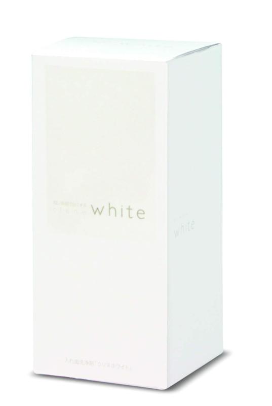 着色用入れ歯洗浄剤クリネホワイト clene white
