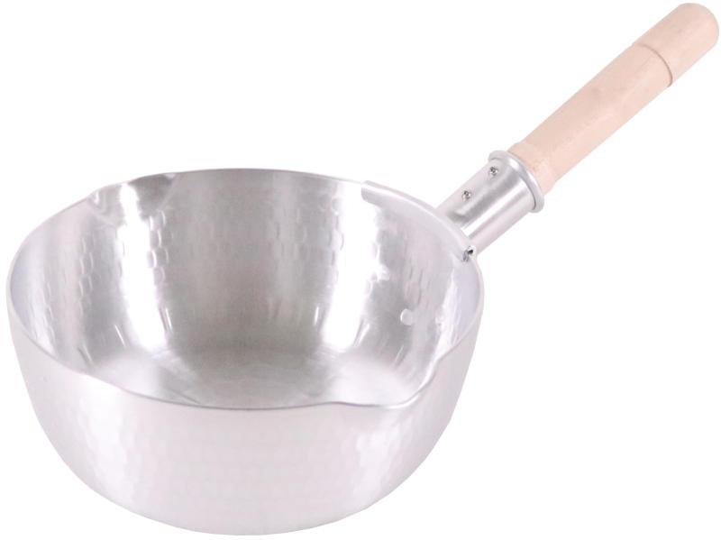 中尾アルミ製作所 キング アルミ 雪平鍋 16.5cm 目盛付