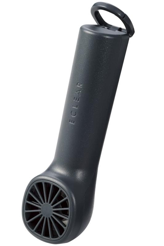 エレコム ハンディファン USB扇風機 スポットファン カラビナ付 風量調節可能 コンパクト ピンポイント送風 FAN-U233