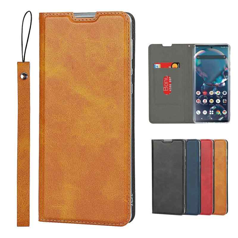 GSXNWDY Leather Case for AQUOS R6