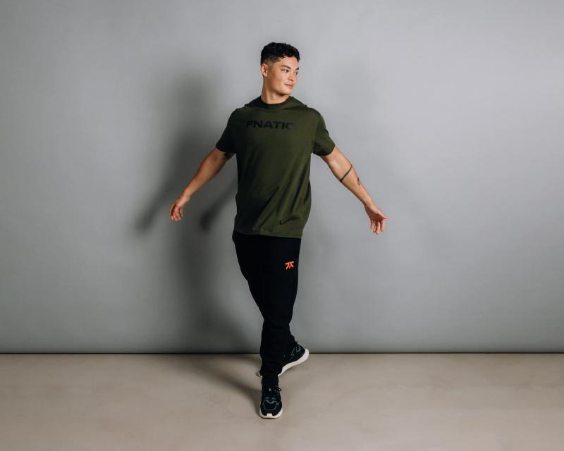 FnaticGear チームタイトル Tシャツ