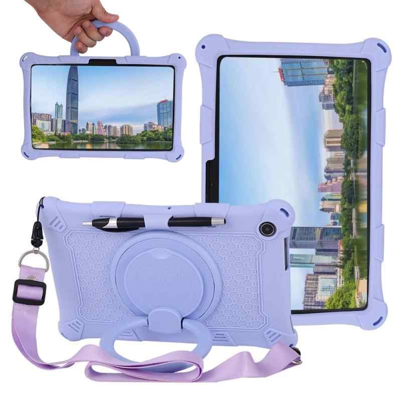 ALLDOCUBE iPlay50/iPlay50 Pro 10.4インチ タブレット用 カバー ケース タンドケース スタンド機能 衝撃吸収 超軽量 シリコン ケースのサムネイル