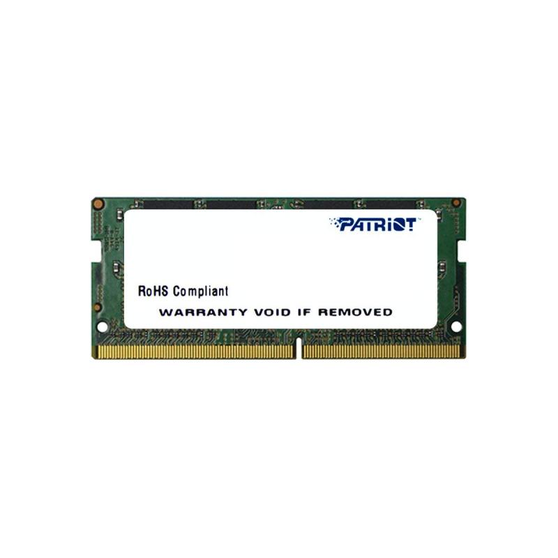 PATRIOT DDR4 2666MHz PC4-21300 CL19 SODIMM