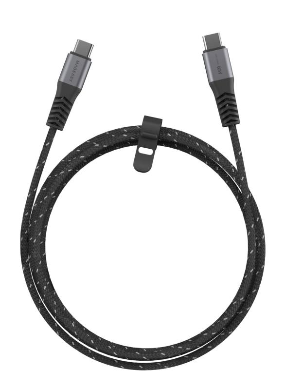 【MagEasy】 USB Type C CtoC ケーブル 150cm 急速充電 高耐久 USB Type-C Power Delivery 対応 最大 60W 出力 1.5m 充電ケーブル 長い USB-C USBケーブル [ USBーC 対応 スマ